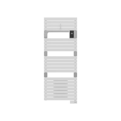 Elektrische Handdoekradiator Sauter Asama Ventilo Van Marcke 750+1000W 143.2x55cm Wit