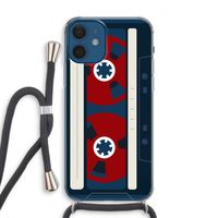 Here's your tape: iPhone 12 Transparant Hoesje met koord