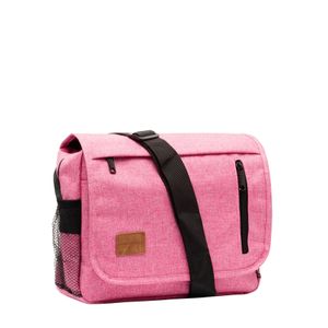 New Rebels ® Heaven25 - Medium Schoudertas A5 - Crossbodytas met flap - Roze