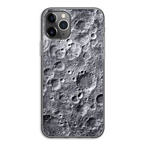 Maanlandschap: iPhone 11 Pro Transparant Hoesje