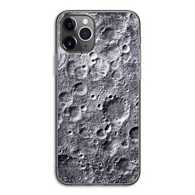 Maanlandschap: iPhone 11 Pro Transparant Hoesje