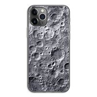 Maanlandschap: iPhone 11 Pro Transparant Hoesje