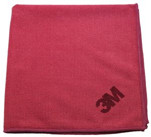 3M microvezeldoek, roze, pak van 10 stuks