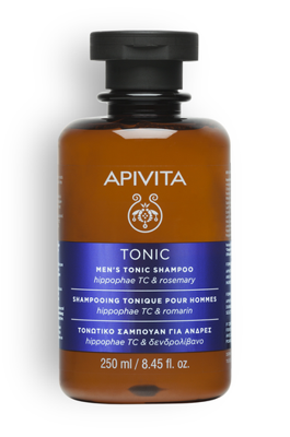 Apivita Hair Care Shampoo Men's Tonic Shampoo Hippophae TC & Rosemary 250ml | Dierproefvrije Shampoo
