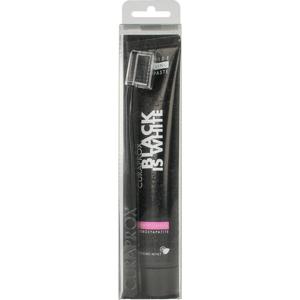 Curaprox Black is white tandpasta whiten + tandenb ultr sft