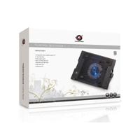 Conceptronic Opvouwbare koelstand voor notebooks