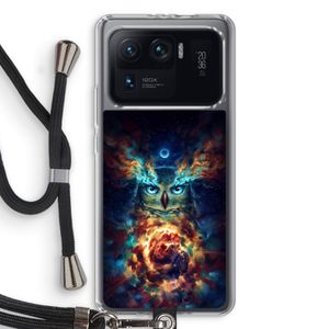 Aurowla: Xiaomi Mi 11 Ultra Transparant Hoesje met koord