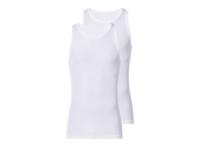 esmara Men Set van 2 heren hemden (Wit, XXL)