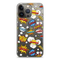 Pow Smack: iPhone 13 Pro Transparant Hoesje