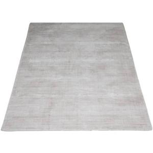 Karpet Viscose Light Grey 200 x 280 cm