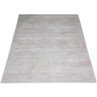 Karpet Viscose Light Grey 200 x 280 cm