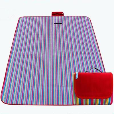 600D Oxford doek buiten picknick mat picknick doek waterdichte matten voorjaar reizen Beach mat specificaties (lengte * breedte): 150 * 180 (PE rood