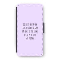 Gek: iPhone 12 Flip Hoesje