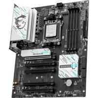 MSI B840M GAMING PLUS WIFI6E AM5 mATX MB Moederbord Socket AMD AM5 Vormfactor ATX Moederbord chipset AMD® B840