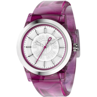 Horlogeband DKNY NY4846 Kunststof/Plastic Bordeaux 20mm