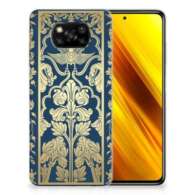 Xiaomi Poco X3 | Poco X3 Pro | TPU Case | Beige Flowers