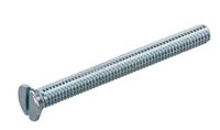 Metaalschroef rvs A2 pk kk M4x100mm DIN965-H