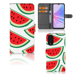 OPPO A78 5G | A58 5G Book Cover Watermelons