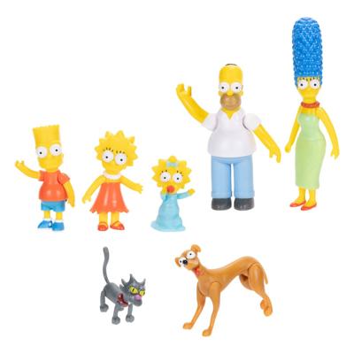 Simpsons Mini Figure 7-Pack