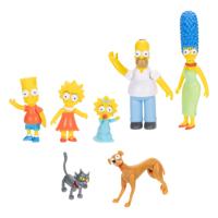 Simpsons Mini Figure 7-Pack