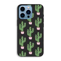 Cactus Lover: iPhone 13 Pro Max Biologisch afbreekbaar hoesje