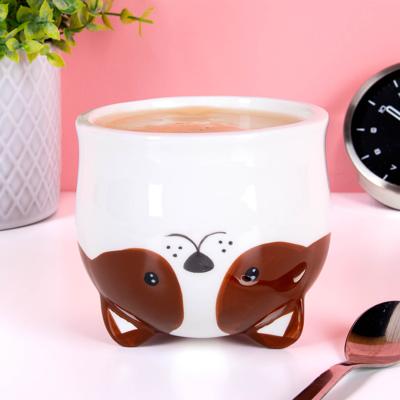 Ondersteboven Hond Mok Ondersteboven Hond Mok