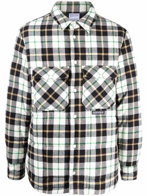 Marcelo Burlon County of Milan chemise à patch logo - Tons neutres