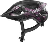 Abus helm aduro 3.0 led maori blackberry m 52-58cm Abus helm aduro 3.0 led maori blackberry m 52-58cm