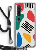 Illustratieve pop 1: Xiaomi Mi Note 10 Pro Transparant Hoesje met koord