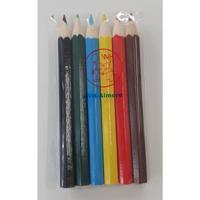 Mini kleurpotloden 24 etui&apos;s a 6 potlood