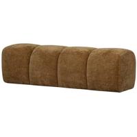 WOOOD Mojo Eetbankje 164 cm Mojo - Ribstof - Honing Geel - 49x164x45 WOOOD Mojo Eetbankje 164 cm Mojo - Ribstof - Honing Geel - 49x164x45
