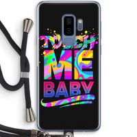 Touch Me: Samsung Galaxy S9 Plus Transparant Hoesje met koord