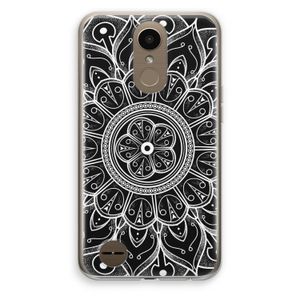 Roses Are Red: LG K10 (2017) Transparant Hoesje