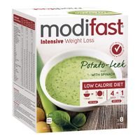 Modifast Intensive Potato Leek Soup 8x55g