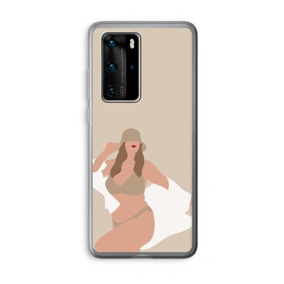 One of a kind: Huawei P40 Pro Transparant Hoesje
