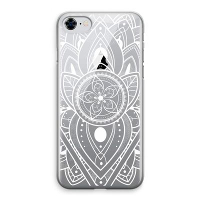 It's Complicated: iPhone 8 Transparant Hoesje