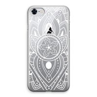 It's Complicated: iPhone 8 Transparant Hoesje