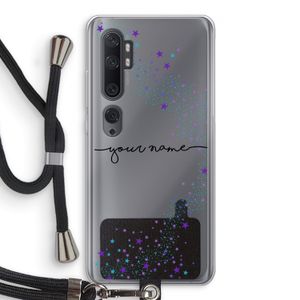 Sterren: Xiaomi Mi Note 10 Transparant Hoesje met koord