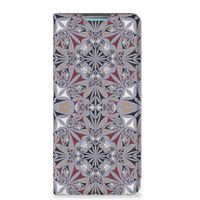 Samsung Galaxy A53 Standcase Flower Tiles