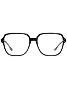 Gentle Monster lunettes de vue carrées Mua 01 - Noir