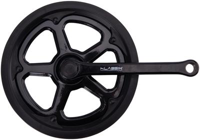 Pieper Crankset 4-edge 46t 1/2x3/32 170mm
