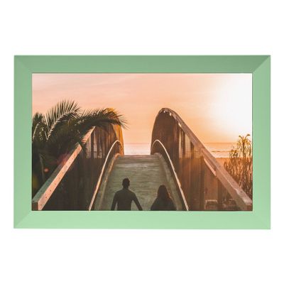 Pixie 10.1" Smart Digital Photo Frame mint