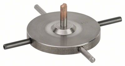 Bosch Accessoires Centreerkruis voor boorkronen voor droog boren en doosverzinkboren 132 mm 1st - 2608597482