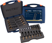 Rotec Spiraalborenset | 101 | DIN 338 | Type N | 202-dlg | ø1-13 - 900.0212K