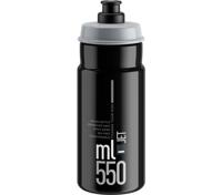 Elite bottle jet black 550ml