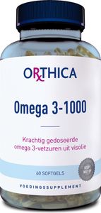 Orthica Omega 3-1000 Softgels