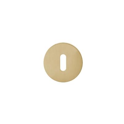 DND | Sleutelrozet | PVD Bright Goud | Fine 6/8mm