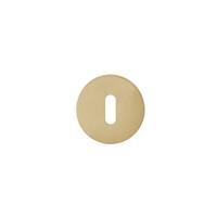 DND | Sleutelrozet | PVD Bright Goud | Fine 6/8mm