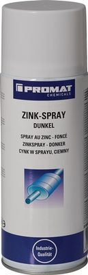 Promat Zinkspray | 400 ml | donkergrijs/stofgrijs | spuitbus - 4000354065 - 4000354065