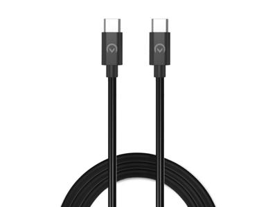 Mobilize Mobilize Cable USB-C to USB-C 1m. 60W Black